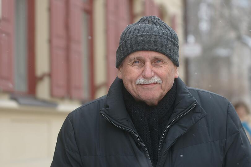 Der Münchner Helmut Bräuninger.