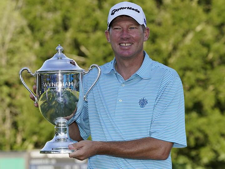 Jim Herman hat zum dritten Mal ein Turnier auf der US-Tour gewonnen.