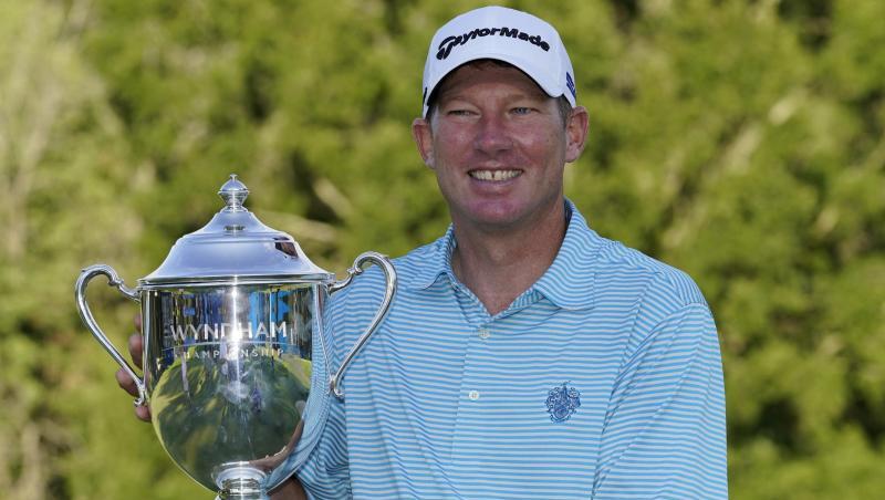 Jim Herman hat zum dritten Mal ein Turnier auf der US-Tour gewonnen. Jim Herman hat zum dritten Mal ein Turnier auf der US-Tour gewonnen.