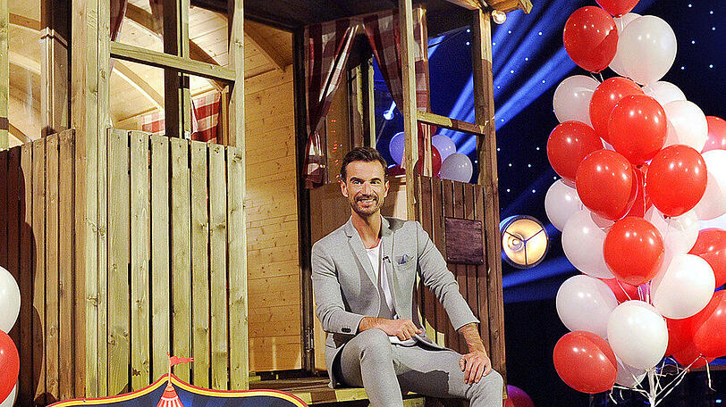 Florian Silbereisen moderierte die MDR-Show "Willkommen im SchlagerXirkus - Stars & Hits in Leipzig!".