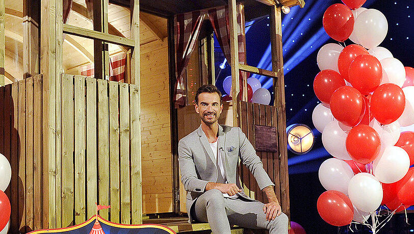 Florian Silbereisen moderierte die MDR-Show "Willkommen im SchlagerXirkus - Stars & Hits in Leipzig!". Florian Silbereisen moderierte die MDR-Show "Willkommen im SchlagerXirkus - Stars & Hits in Leipzig!".