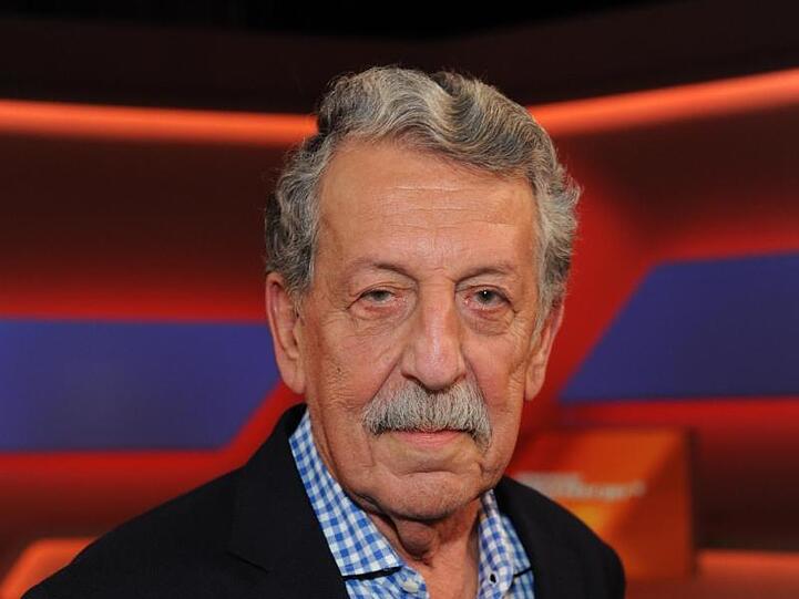 Der Journalist und Nahost-Experte Ulrich Kienzle ist tot.