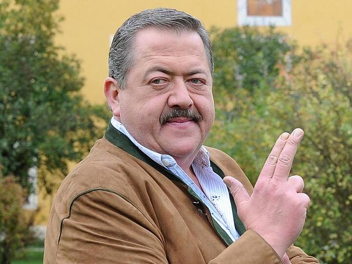 Er war ein "Rosenheim-Cop": Joseph Hannesschläger.
