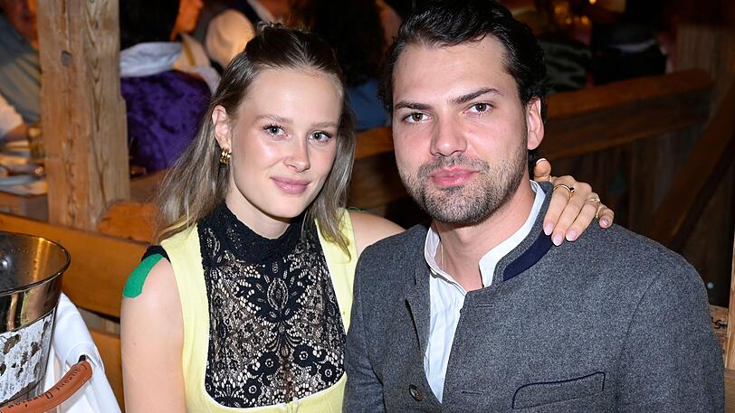 Jimi Blue Ochsenknecht und Laura Marie Geissler.