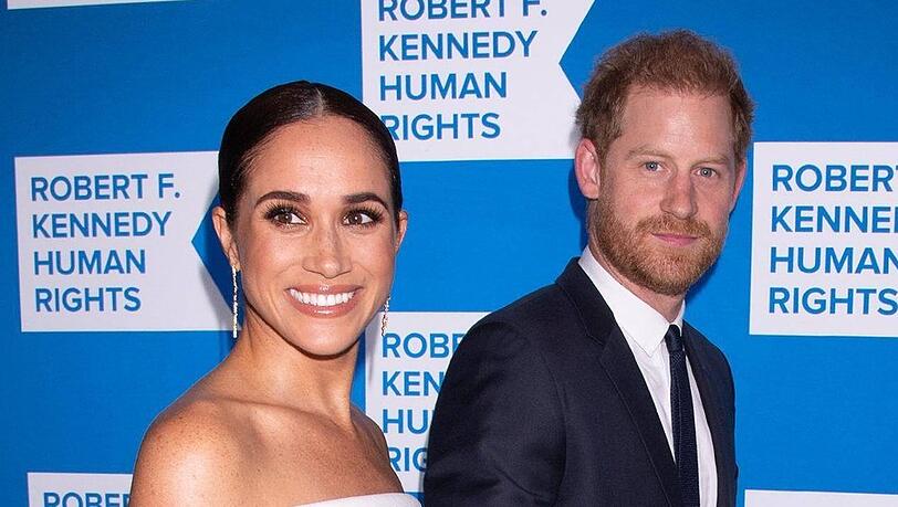 Herzogin Meghan und Prinz Harry im vergangenen Dezember in New York.