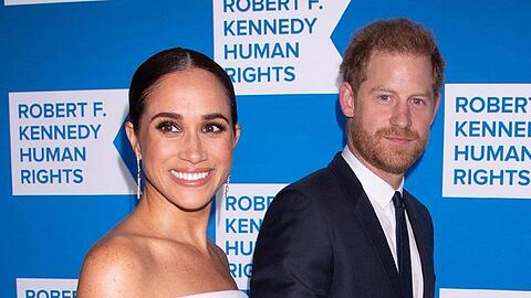 Herzogin Meghan und Prinz Harry im vergangenen Dezember in New York.