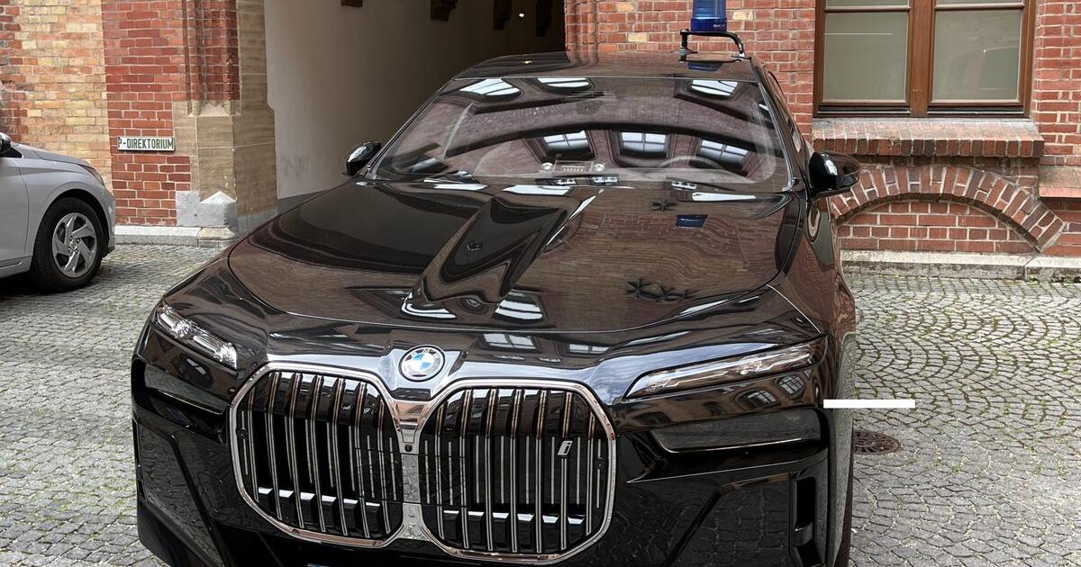 BMW-Luxus-Limousine: Münchens OB Reiter hat neuen Dienstwagen