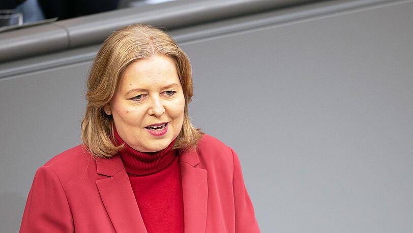 Arbeitsministerin Bärbel Bas rechnet mit einer Mehrheit für das Rentenpaket bei der Abstimmung im Bundestag.