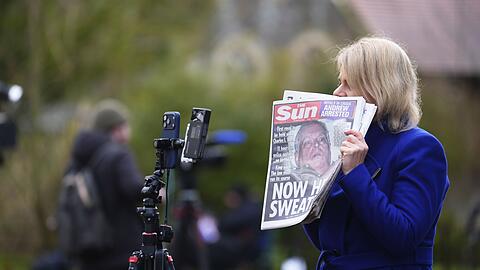 Die Festnahme des Ex-Prinzen sorgt f&uuml;r Aufregung.