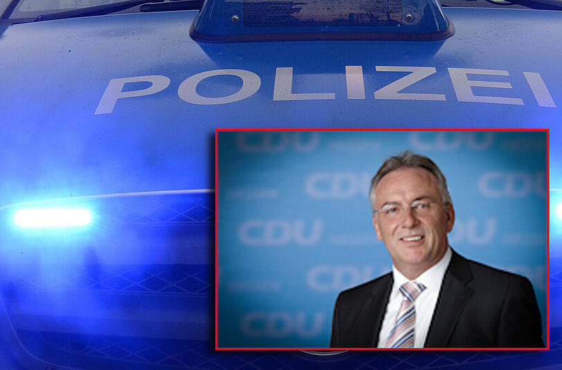 Erschossen! Der CDU-Politiker Wolfgang Potinius stirbt nach Schüssen in seiner Garage in Nidda.