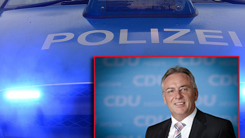 Erschossen! Der CDU-Politiker Wolfgang Potinius stirbt nach Schüssen in seiner Garage in Nidda. Erschossen! Der CDU-Politiker Wolfgang Potinius stirbt nach Schüssen in seiner Garage in Nidda.