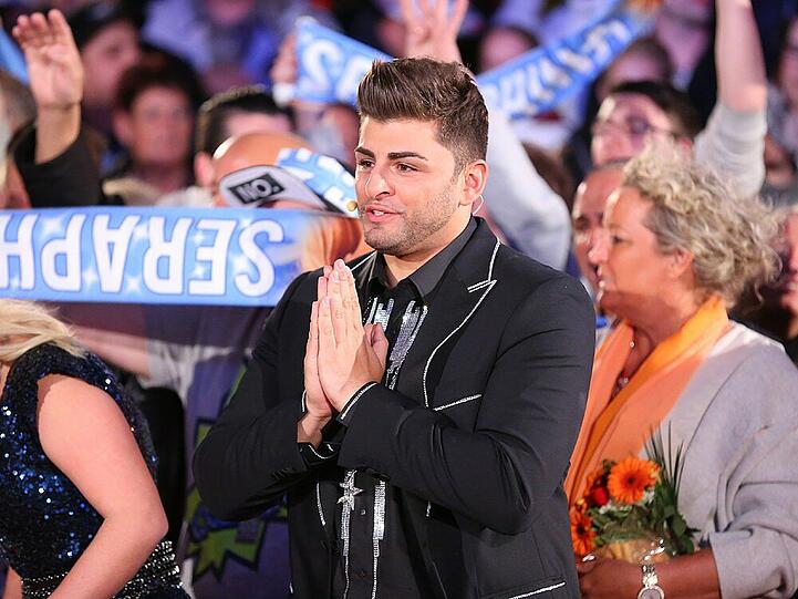 Hat angefangen seine Opfer auszubezahlen: DSDS-Gewinner Severino Seeger (28).