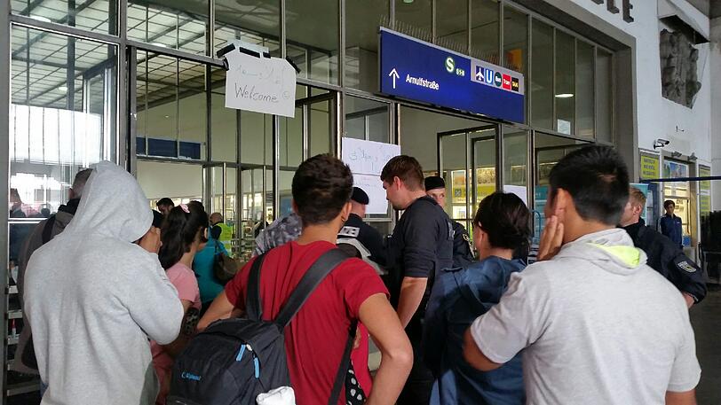 Die Lage am Hauptbahnhof ist am Mittwochmorgen deutlich entspannter als gestern.