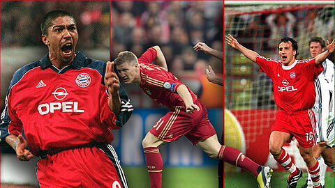 Die Bayern dahoam in der Champions-League. Klicken Sie sich in der Bilderstrecke durch die Top 10 der AZ.