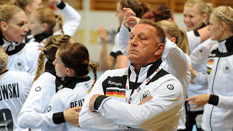Michael Biegler will die deutschen Handballerinnen zu neuen Höhenflügen führen. Michael Biegler will die deutschen Handballerinnen zu neuen Höhenflügen führen.