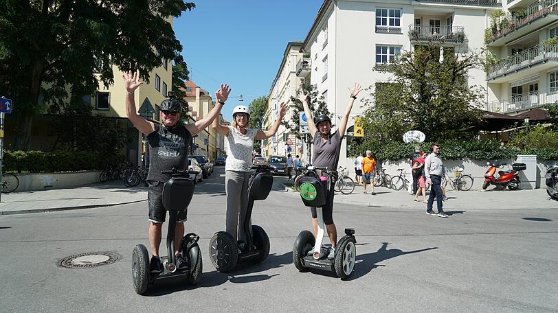 ... oder ein Segway.