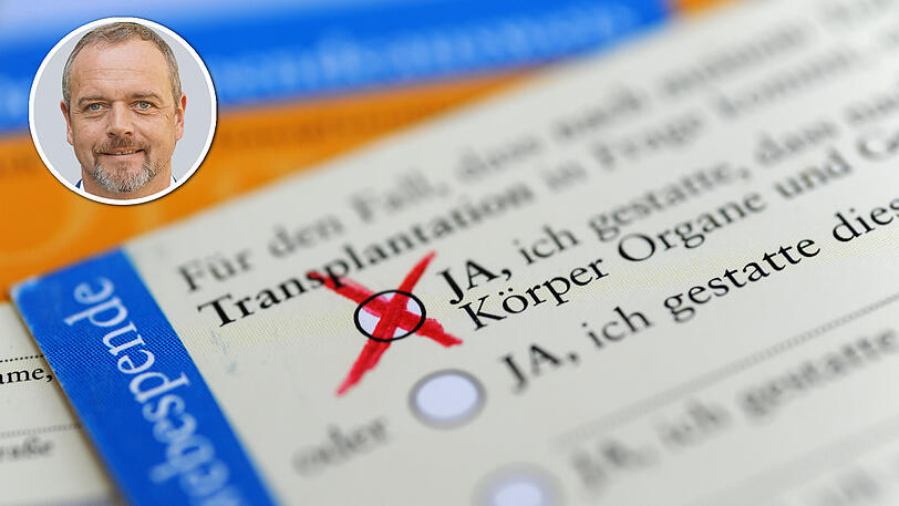 AZ-Chefredakteur Michael Schilling über die Organspende-Abstimmung im Deutschen Bundestag.