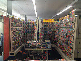 Videothek Monte Video/World Of Video - 24-Stunden-Verleih von DVDs, Blu-rays und Computerspielen