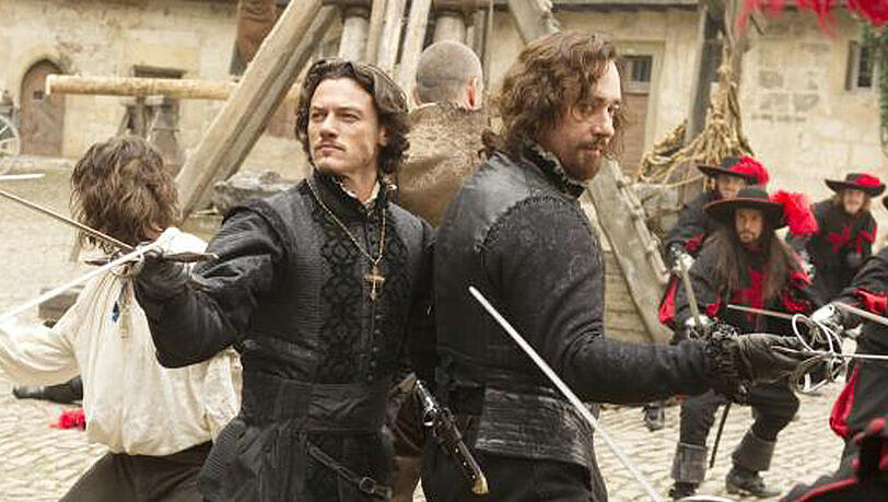 Immer Stress mit den Truppen des Kardinals Richelieu: D'Artagnan und die drei Musketiere Immer Stress mit den Truppen des Kardinals Richelieu: D'Artagnan und die drei Musketiere