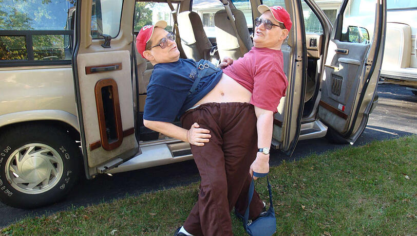 Ronnie und Donnie Galyon. Das Bild teilten die Brüder 2014 auf ihrem Facebook-Account. Ronnie und Donnie Galyon. Das Bild teilten die Brüder 2014 auf ihrem Facebook-Account.