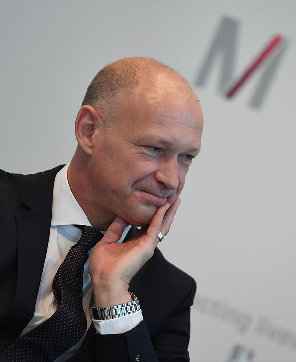 Seit 2020 Flughafenchef Jost Lammers. Seit 2020 Flughafenchef Jost Lammers.