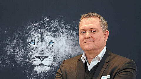 Der neue starke Mann beim TSV 1860, aber gleich schon unter Druck: Finanz-Boss Oliver Mueller.