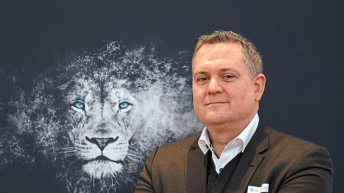 Der neue starke Mann beim TSV 1860, aber gleich schon unter Druck: Finanz-Boss Oliver Mueller.