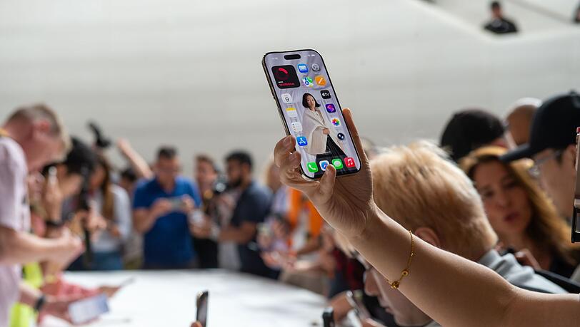Das iPhone Air ist 5,6 Millimeter dick - und damit das bisher dünnste Apple-Handy.