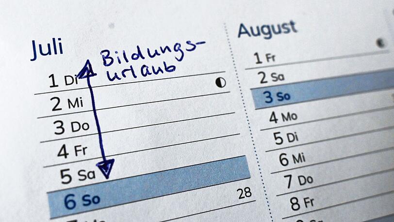 In 14 von 16 Bundesländern haben Arbeitnehmer einen Anspruch auf Bildungsurlaub - aber er wird nicht allzu oft genutzt. (Symbolbild) In 14 von 16 Bundesländern haben Arbeitnehmer einen Anspruch auf Bildungsurlaub - aber er wird nicht allzu oft genutzt. (Symbolbild)