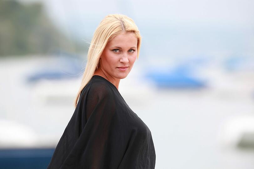 Sabrina Rosopulo ist die sechste Finalistin der Schönen Münchnerin 2013. Die Bilder vom Shooting: