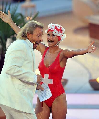 30 Jahre "Wetten, dass...", 24 Jahre Thomas Gottschalk als Moderator. Die besten Bilder aus seiner Show.