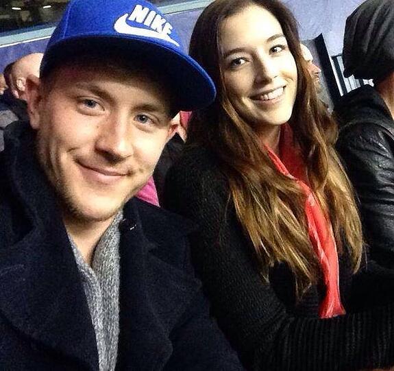 HSV: Lewis Holtby mit Freundin Ann Charlotte