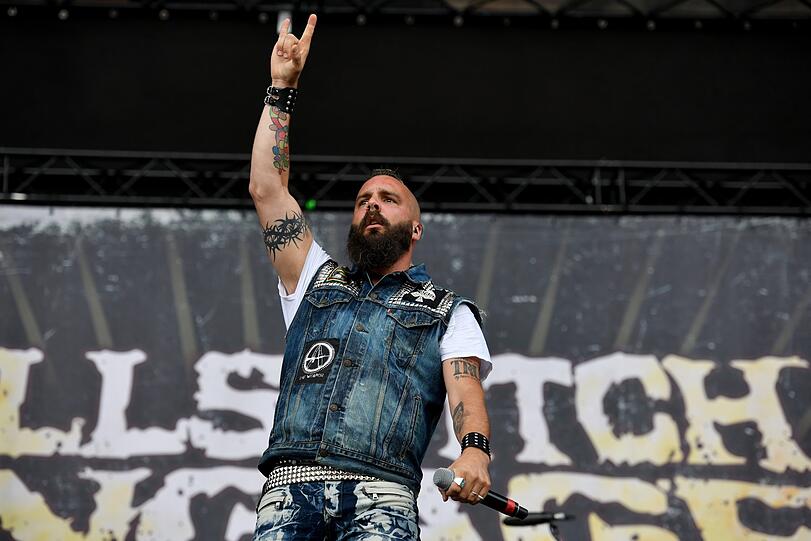 Der Sänger von Killswitch Engage