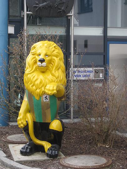 Hier ist der Löwe daheim.