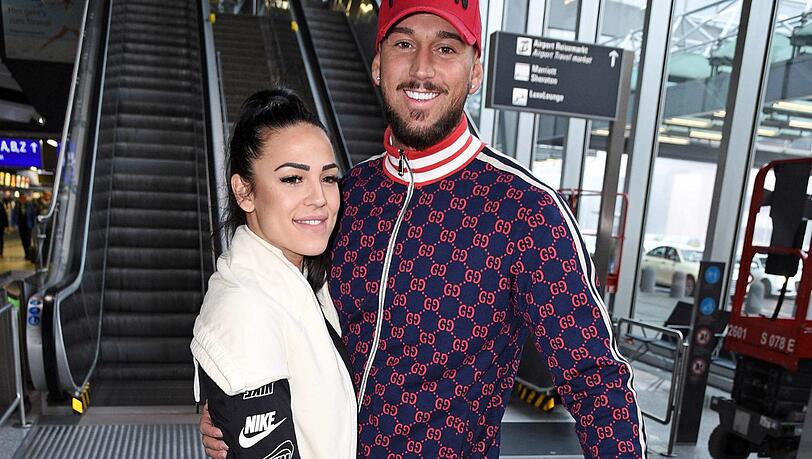Elena Miras und Ex Mike Heiter. Elena Miras und Ex Mike Heiter.