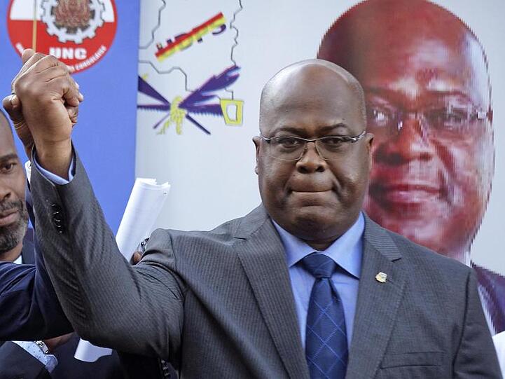 Der Kandidat Félix Tshisekedi hat die Präsidentenwahl rechtskräftig gewonnen - das erklärte das Verfassungsgericht in Kinshasa.
