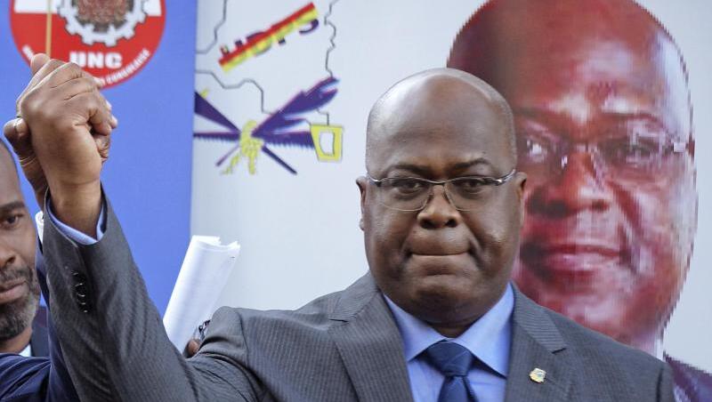 Der Kandidat Félix Tshisekedi hat die Präsidentenwahl rechtskräftig gewonnen - das erklärte das Verfassungsgericht in Kinshasa. Der Kandidat Félix Tshisekedi hat die Präsidentenwahl rechtskräftig gewonnen - das erklärte das Verfassungsgericht in Kinshasa.