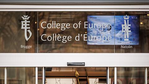 Mogherini war bislang Rektorin des Europakollegs in Br&uuml;gge - einer Art Kaderschmiede f&uuml;r Diplomaten. (Archivbild)