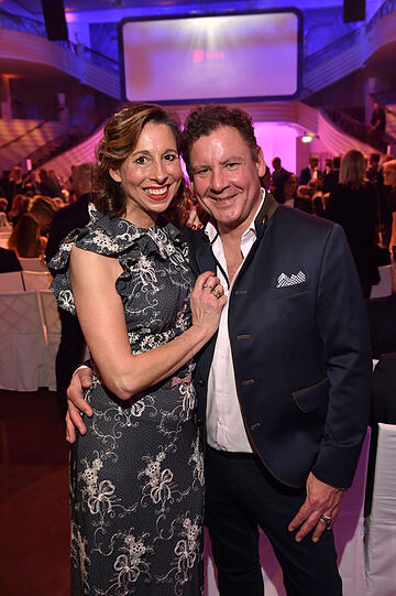 Lola Paltinger und Mann Andreas Meister