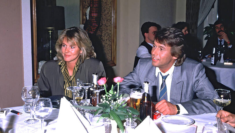 Anja Schüte war von 1990 bis 1995 mit Roland Kaiser verheiratet. Anja Schüte war von 1990 bis 1995 mit Roland Kaiser verheiratet.