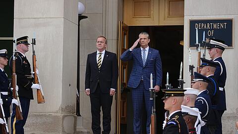 Pistorius hatte Hegseth zuletzt im Sommer 2025 in Washington besucht.