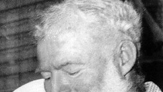 Schriftsteller Ernest Hemingway Schriftsteller Ernest Hemingway
