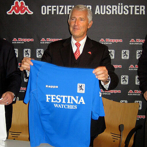 In der Saison 2005/06 sponsorte der Schweizer Uhrenhersteller Festina die Löwen.