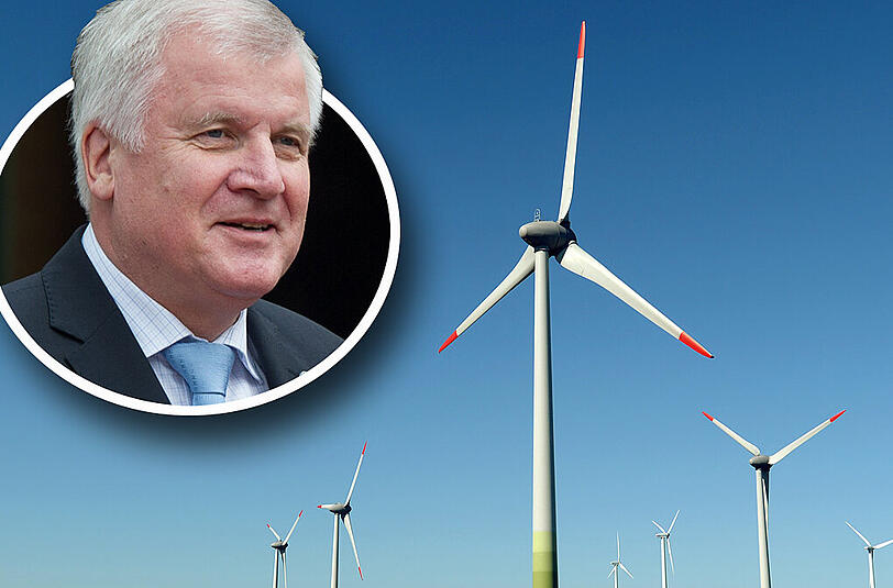 Will er die Energiewende überhaupt noch? Ministerpräsident Horst Seehofer sorgt für Zweifel.