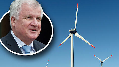 Will er die Energiewende überhaupt noch? Ministerpräsident Horst Seehofer sorgt für Zweifel.