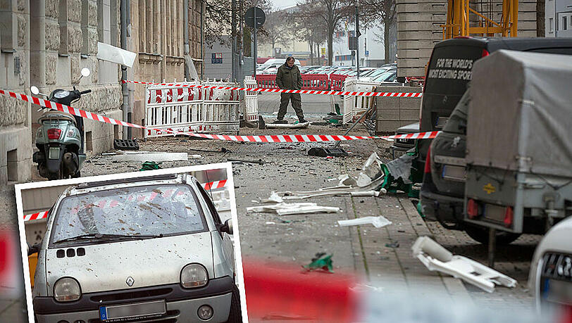 Die Dixi-Klo-Explosion sorgte in der Fürther Südstadt für Verwüstung und massive Schäden. Die Bilder vom Tatort. Die Dixi-Klo-Explosion sorgte in der Fürther Südstadt für Verwüstung und massive Schäden. Die Bilder vom Tatort.