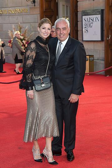 Hans-Reiner Schröder (BMW) mit Frau Katerina