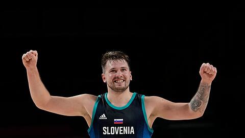 Luka Doncic ist der Star der slowenischen Mannschaft.