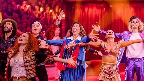 Die Stars aus der ersten Ausgabe "Stars in der Manege".