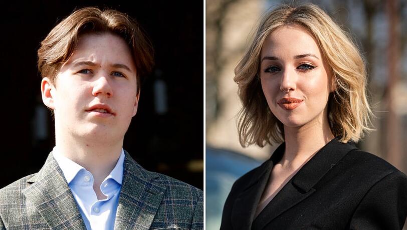 Prinz Christian von Dänemark und Prinzessin Maria Chiara di Borbone sind nur befreundet.